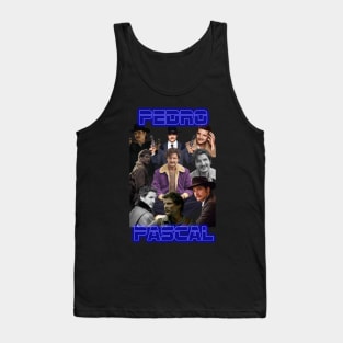 Pedro Pascal t-shirt Tank Top